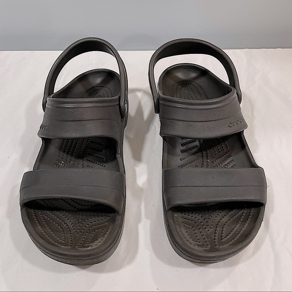 Crocs Unisex Classic Sandals Brown M9, W11 main image 10